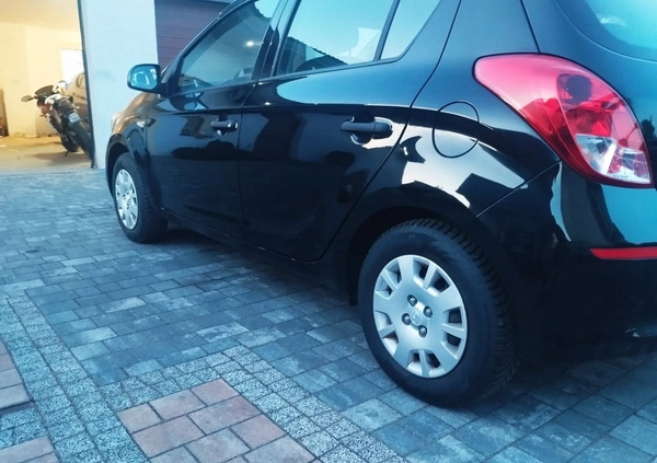 Hyundai i20 cena 21900 przebieg: 112000, rok produkcji 2012 z Lubliniec małe 92